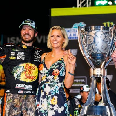 Martin Truex Jr. And Sherry Pollex