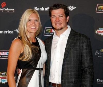 Martin Truex Jr. And Sherry Pollex
