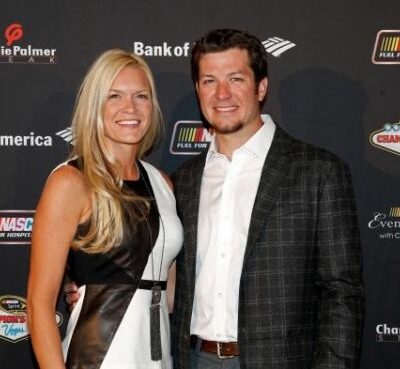 Martin Truex Jr. And Sherry Pollex
