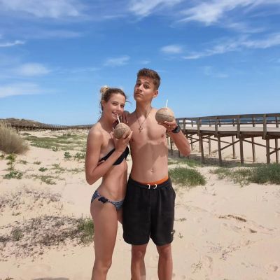 Yaroslava Mahuchikh And Nazar Stepanov