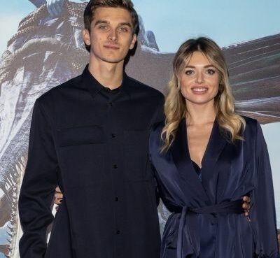 Luca Marini and Marta Vincenzi