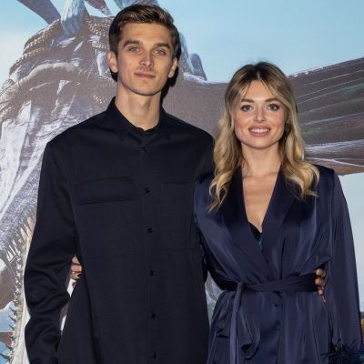 Luca Marini and Marta Vincenzi