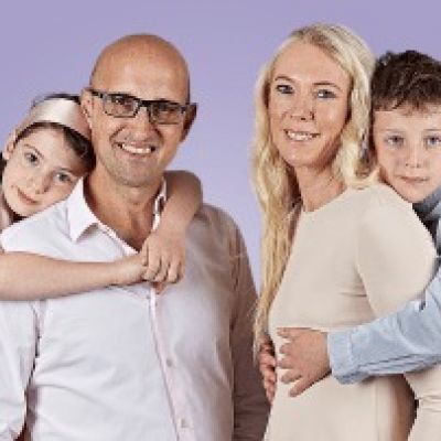 Matthew Syed family