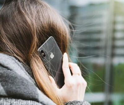 Talking on the Phone