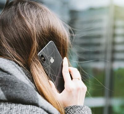 Talking on the Phone
