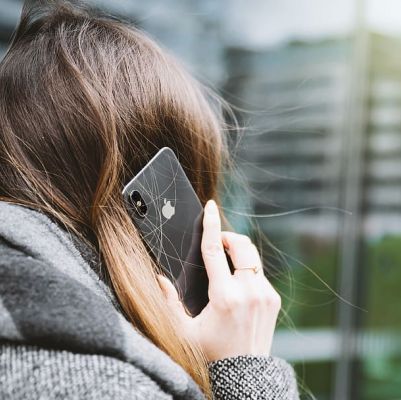 Talking on the Phone